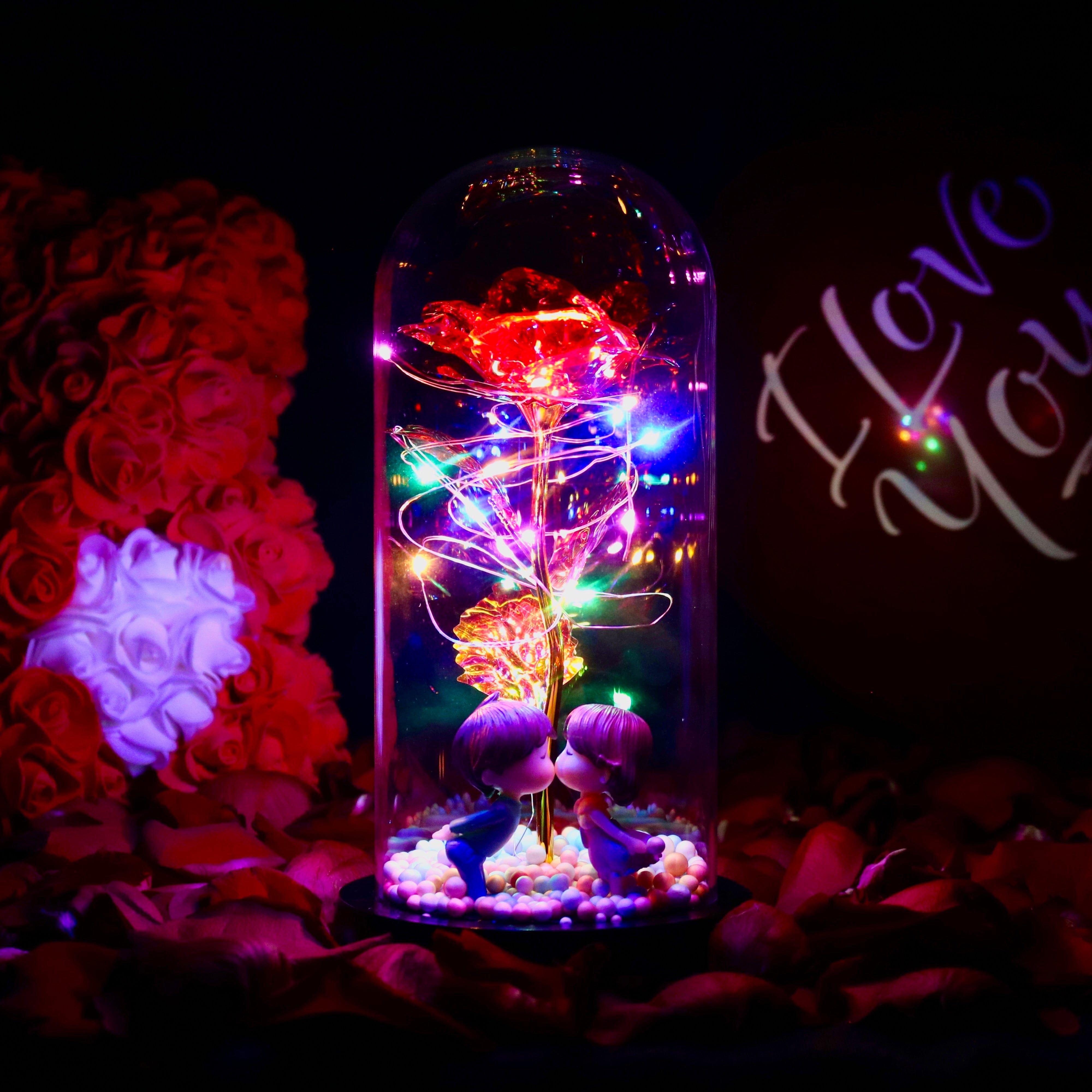 🔥Last Day 50% OFF - Enchanted Sparkly Rose™