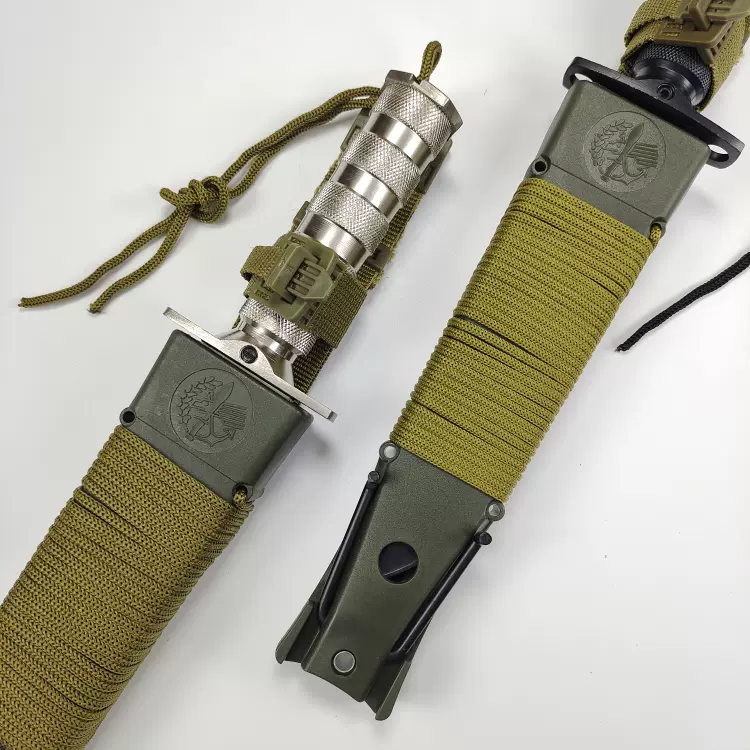 Jungle King multifunctional outdoor survival knife