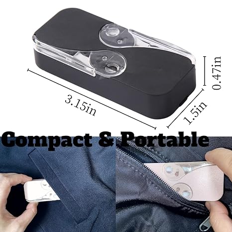 (🌲EARLY CHRISTMAS SALE - 50% OFF) 🎁Portable Floss Dispenser(BUY 2 GET 1 )