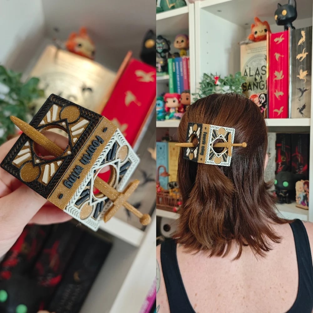 💥LAST DAY SALE 50% OFF💥Horquilla Fourth Wing Hairpin