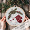 [New Style]🎁Autumn Winter Snowy Village Embroidery Craft Kit-👉[Allows beginners to easily create perfect projects.]