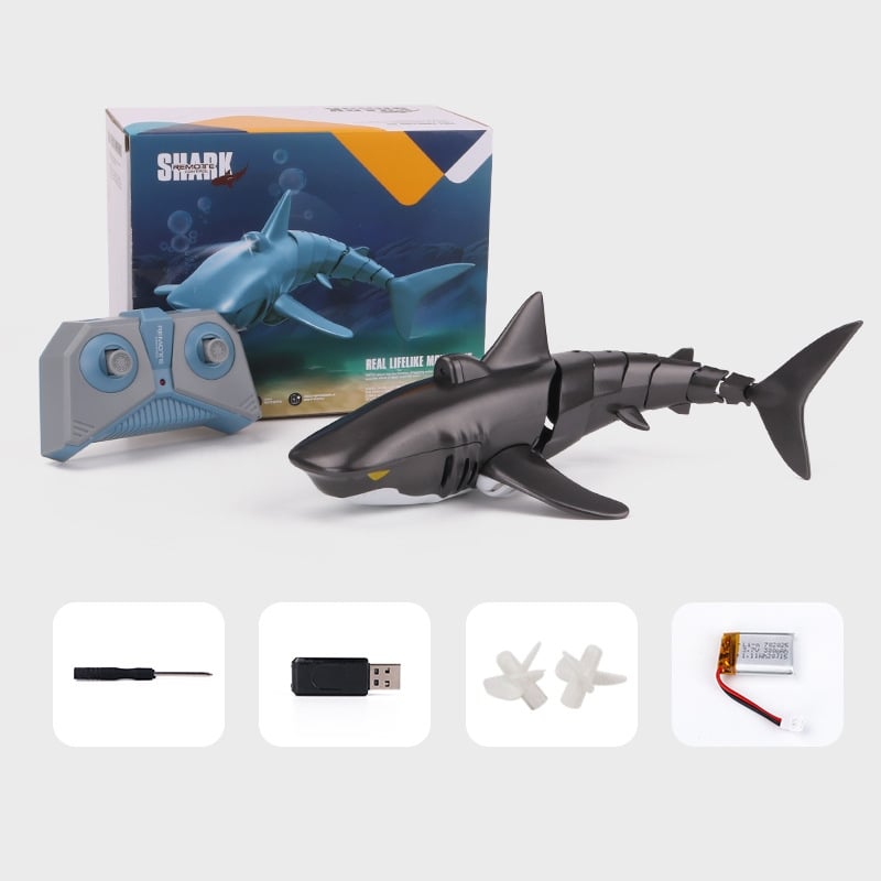 🔥Last Day Promotion - 70% OFF🎁Remote control electric shark toy