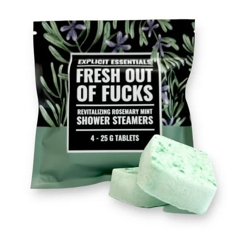 🚿 Swear Shower Steamers Gift Set💧