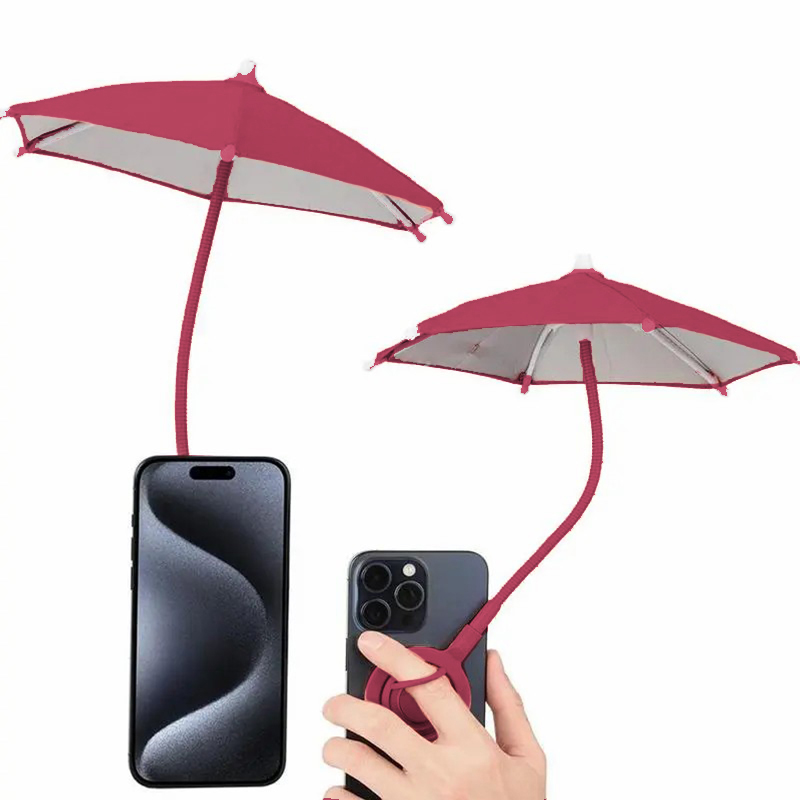 BUY 2 FREE SHIPPING-Adjustable Magnetic Cellphone Umbrella,