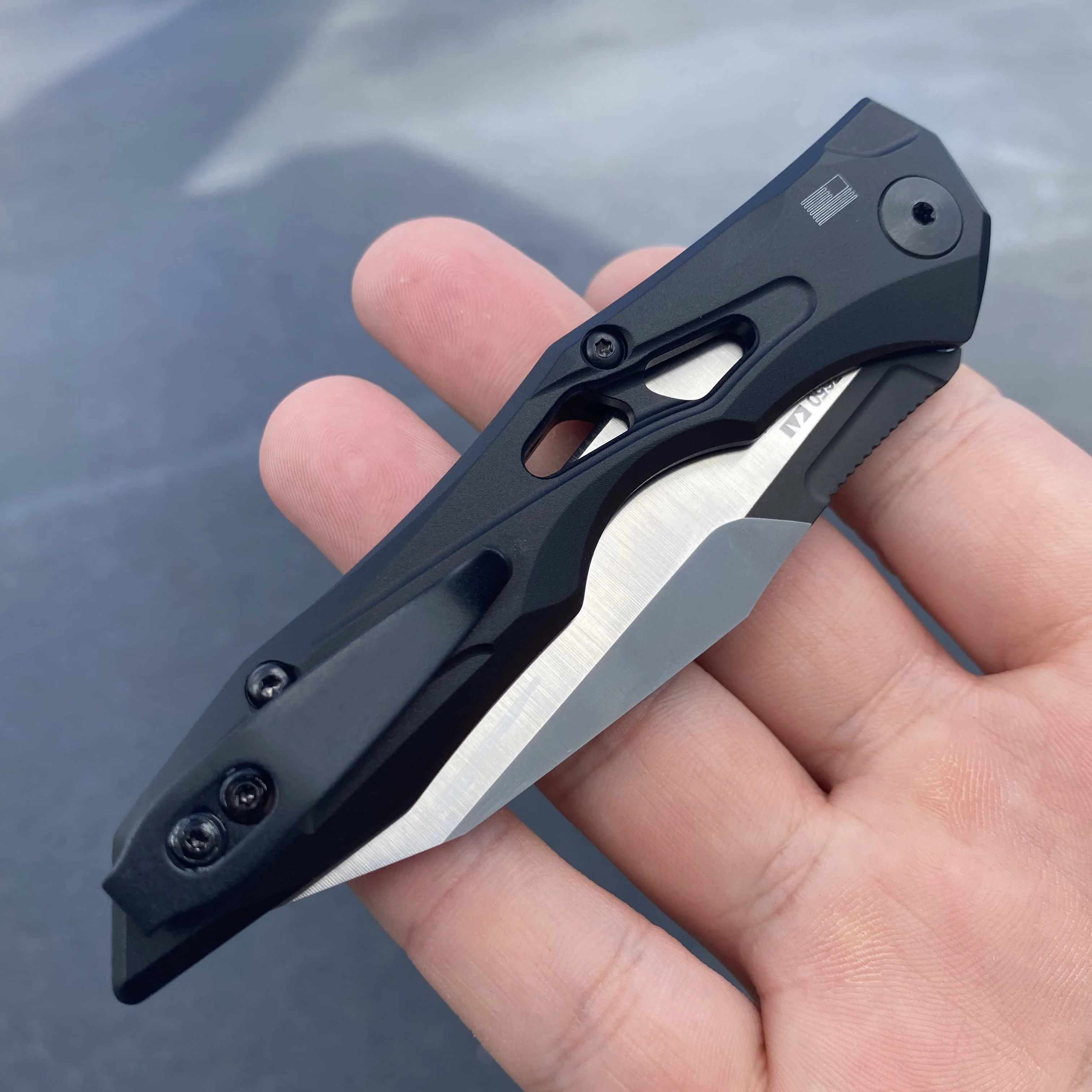 🔥Last Day Promo - 70% OFF 🎁KL 13 Automatic Knife(3.5
