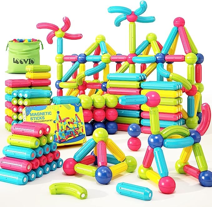 🎅Early Christmas Sale -49% OFF🎁-Magnetic Sticks Building Blocks For Kids Early Development