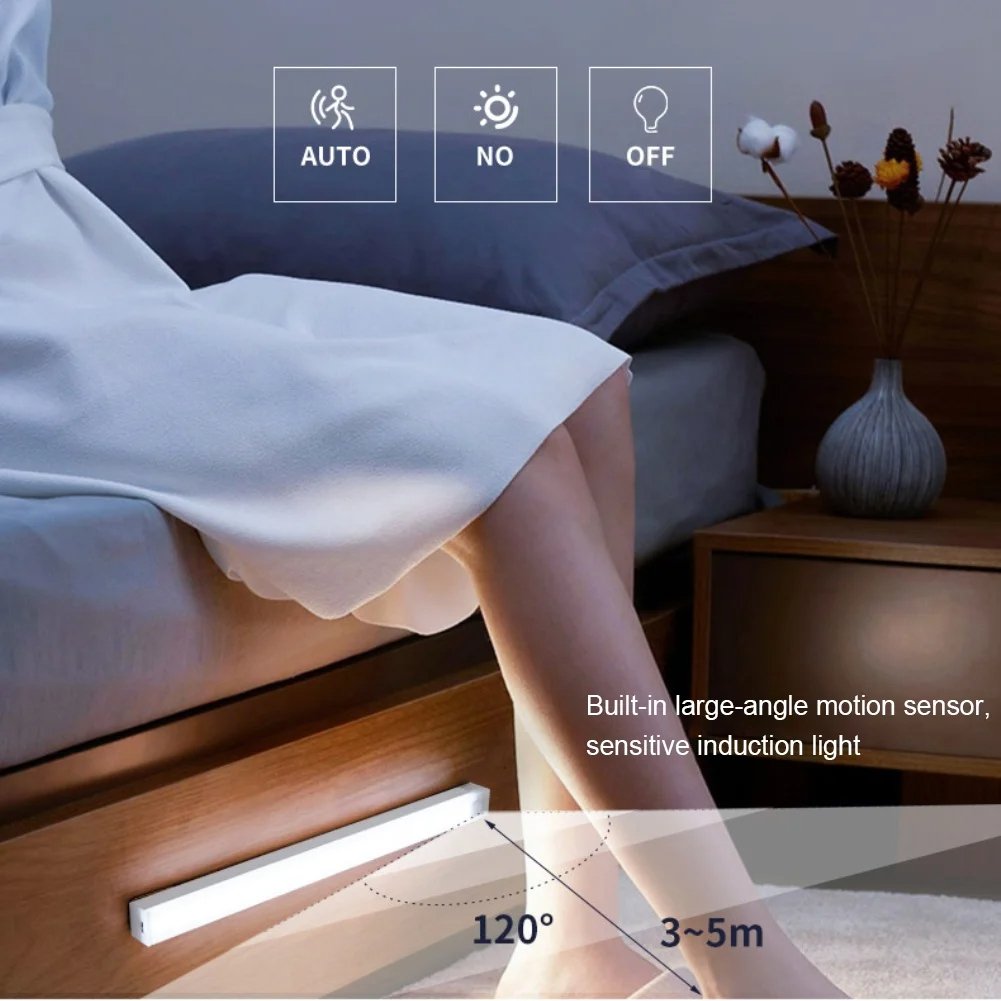 🔥Punch-free Smart Sensor Magnetic Rechargeable LED Lights