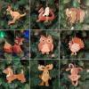 🎄🎅Christmas Presale - 49% OFF🎄-Hand-Carved Wooden Animal Christmas Ornaments