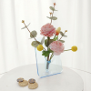 creative art photo frame vase