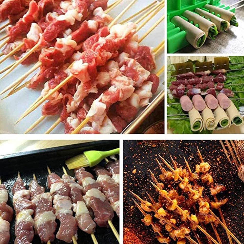 Early Summer Hot Sale 48% OFF - Barbecue Stringer Skewers Maker(Buy 3 GET 1 FREE NOW)