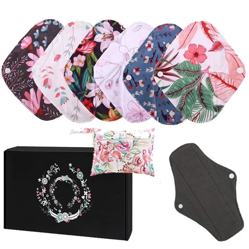 ⏰Letzter Tag 50% Rabatt🎉Wiederverwendbare Pads für mindestens 4 Jahre (Farben sind zufällig)