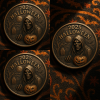 🏆Flash Sale 60% OFF - 🎃Halloween Reaper Coin – Reaper Lingers, Halloween Whispers
