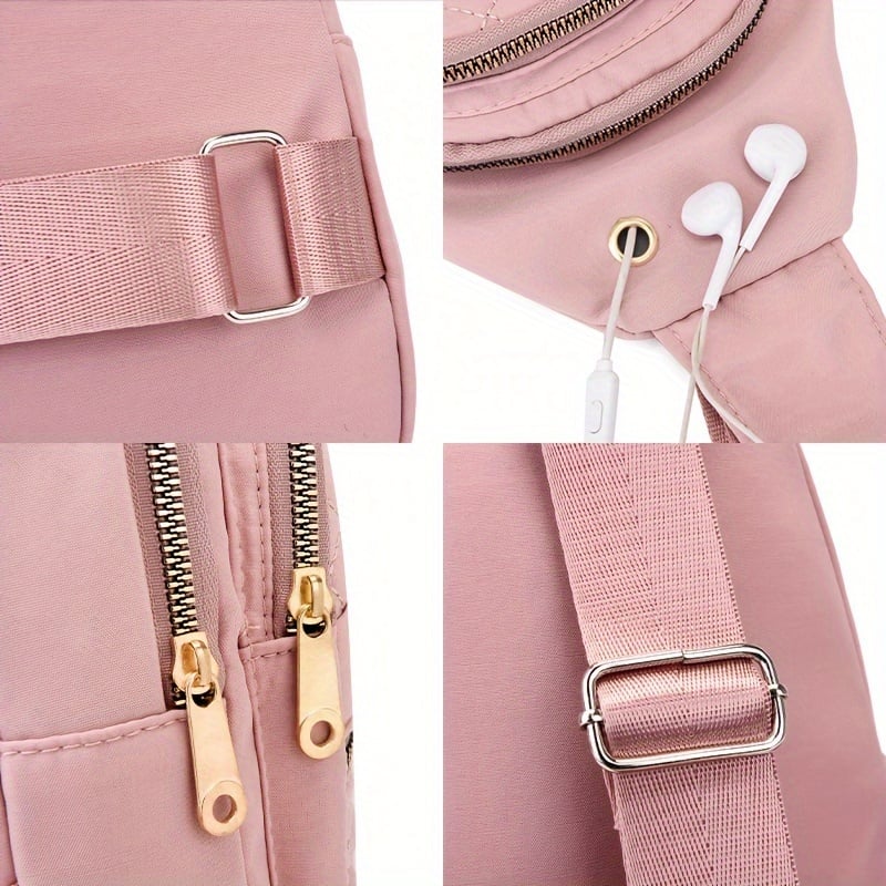 🔥Last Day Promotion 50% OFF🔥Women's Fashion Casual Solid Color Crossbody Bag