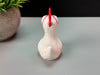 Silly Chicken Figurine-Quirky Home Decor & Fun Farmhouse Gift