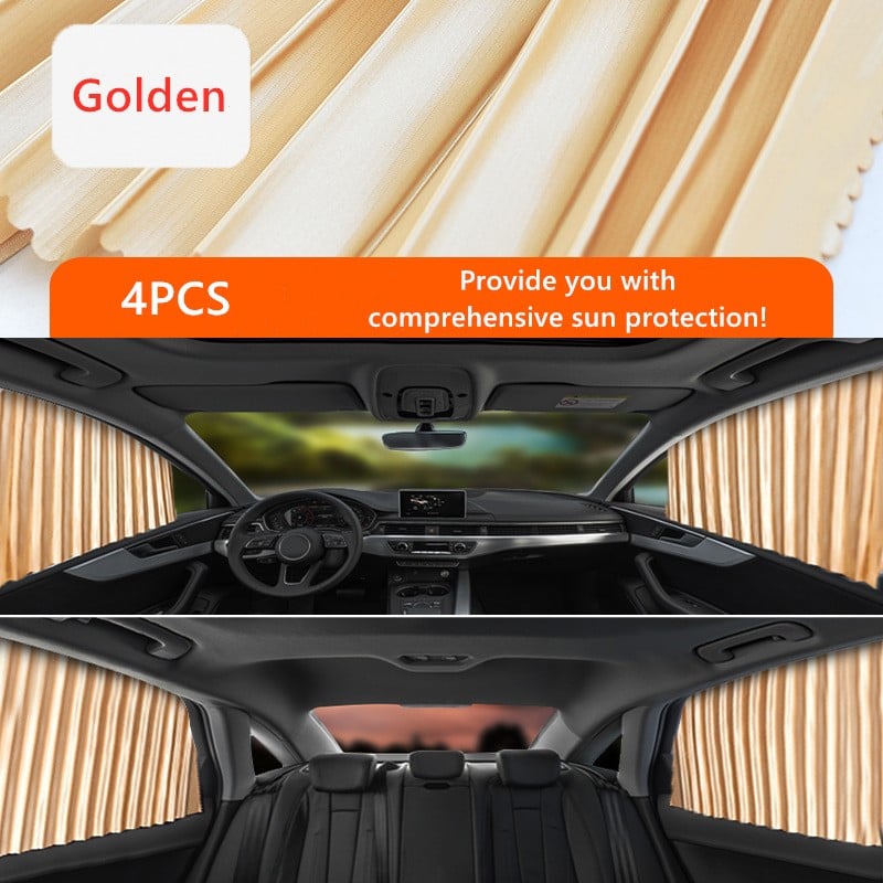 🔥Last Day Promotion 50% OFF - Universal Fit Magnetic Car Side Window Privacy Sunshade