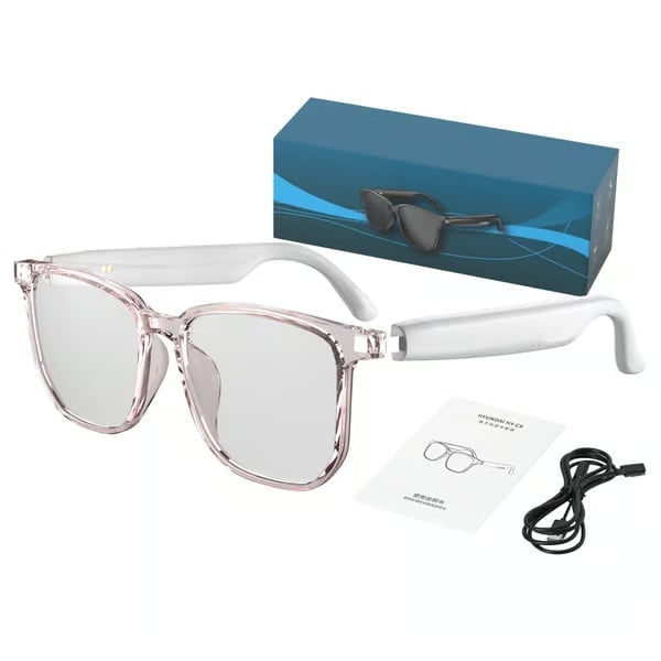 🔥Last Day Sale - 50% OFF💥AI Wireless Bluetooth Translation Glasses
