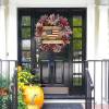 🏵100% Handmade American Patriotic God Bless Wreath(𝐉𝐚𝐦𝐞𝐬 𝐎𝐥𝐢𝐯𝐞𝐫 𝐇𝐚𝐧𝐝𝐦𝐚𝐝𝐞®)