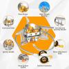 🔥LAST DAY 57% OFF🌟9900W/12800W Windproof Camping Stove, Camping Gas Stove with Piezo Ignition