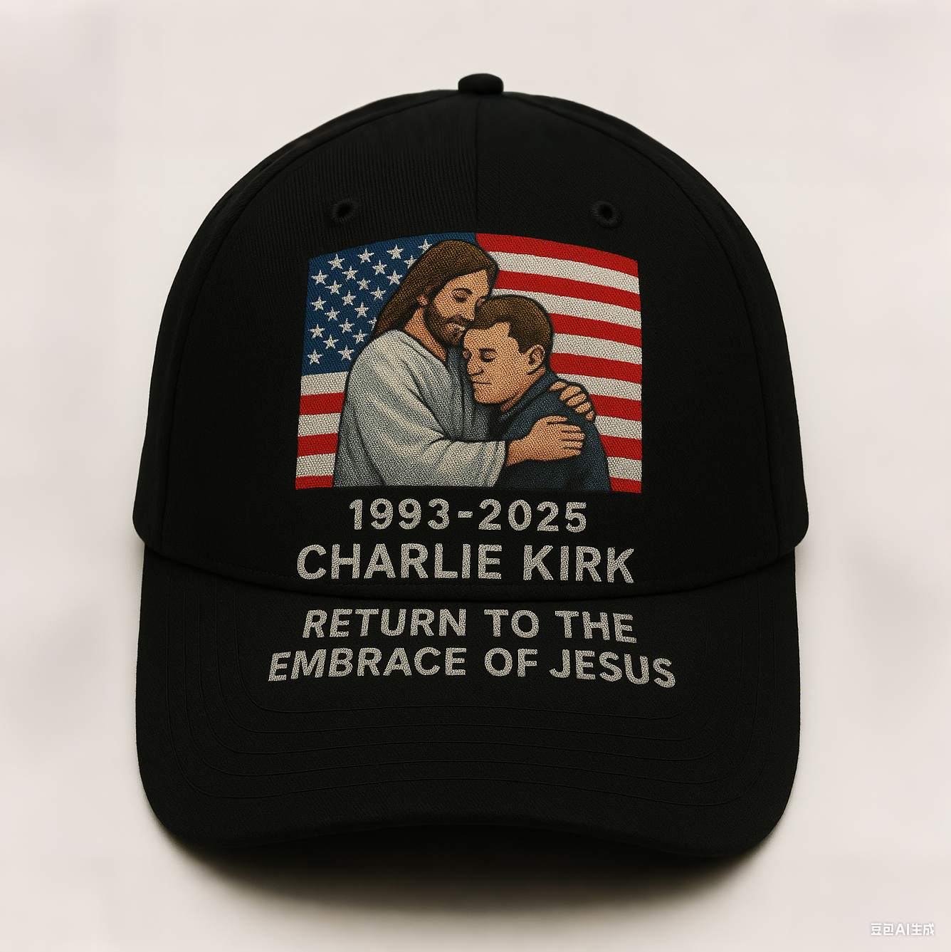 🙏60% OFF For Charlie's Fans - 🎗️🕊️Charlie Kirk Embrace Jesus Memorial Hat