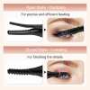 🎁2025 Rechargeable Heated Eyelash Curler for Quick Heating Curling