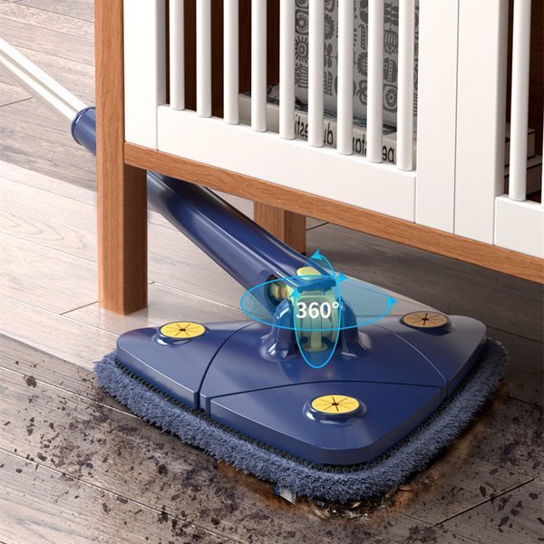 (🔥2022 Hot Sale 48% OFF) 360° Rotatable Adjustable Cleaning Mop, Buy 2 Free Shipping