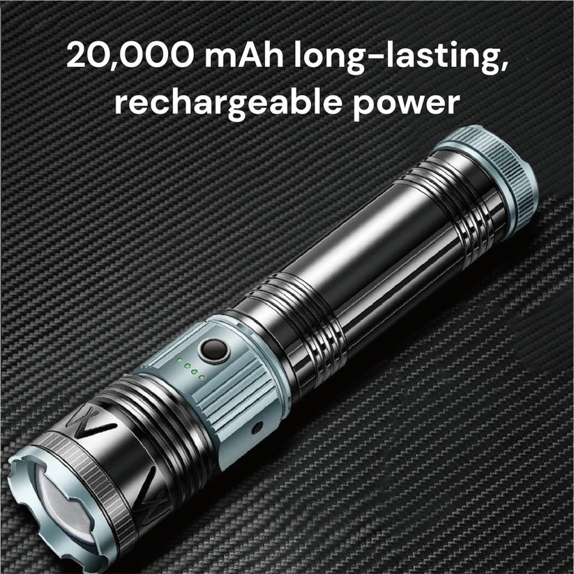 40 Off This Week's New ArrivalsTorchMaster X9 MultiMode Tactical F rodcreepy