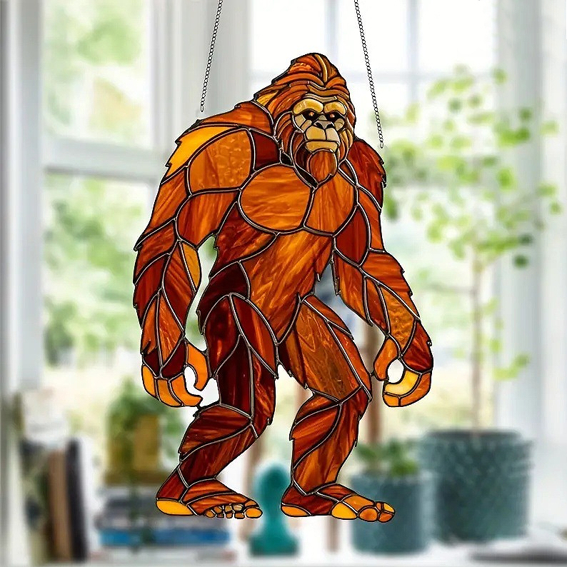 Bigfoot Suncatcher