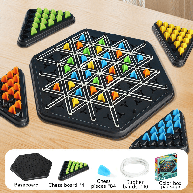 🎅Christmas Sale 50% OFF🎄Geometric Chess Game