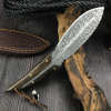Hand-Forged Artisan Knife + Free Sheath