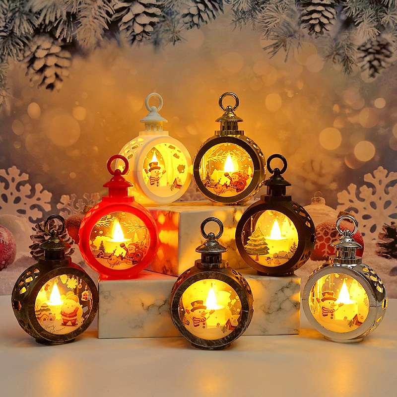 (🎄CHRISTMAS EARLY SALE-48% OFF) 2023 Christmas Lantern Decorations Light(BUY 4 GET FREE SHIPPING)