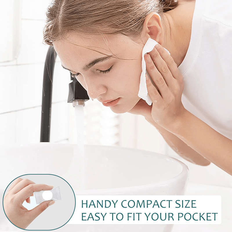 🎁TikTok Last Day Sale - 70% OFF🎉Compressed Towel Tablets