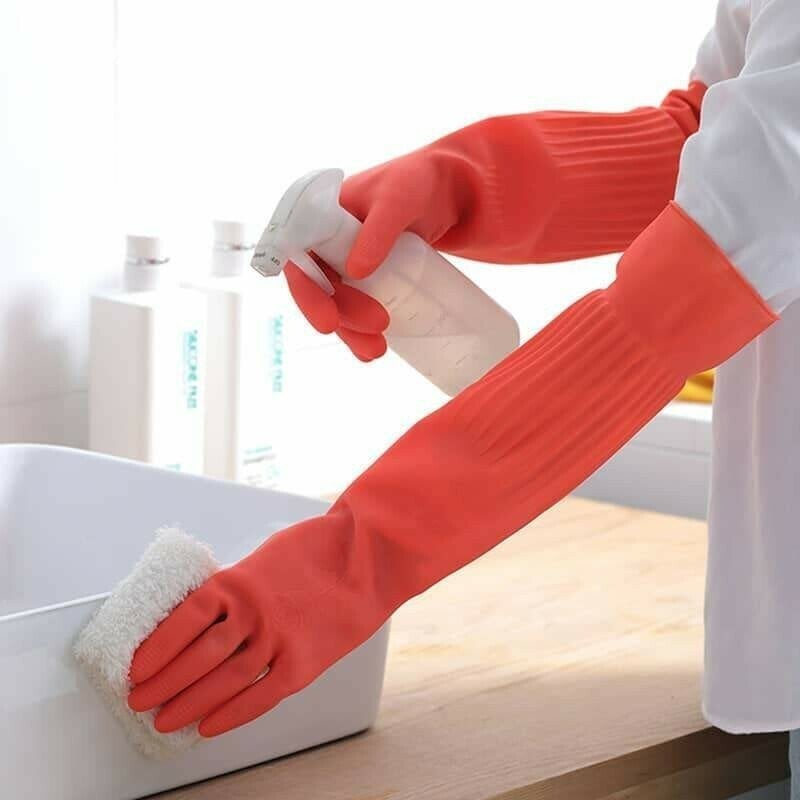 Household Natural Latex Gloves