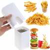 🍟Vielseitiger Gemüseschneider & Würfelschneider