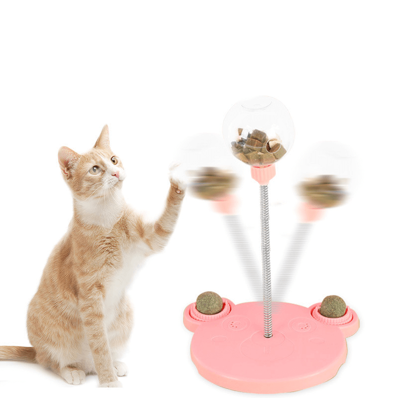 (New Year Sale- 48% OFF) Pet Leaking Food Ball Self-Playing Toy- Buy 2 Free Shipping