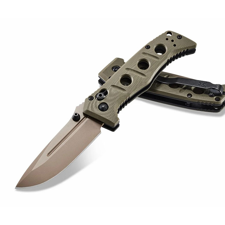 TOSAHWI Handmade The BM Adamas AXIS Lock Knife CPM-CruWear-4215