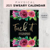 (🔥TikTok Summer SALE) - 2025 Calendar For Tired-Ass Women