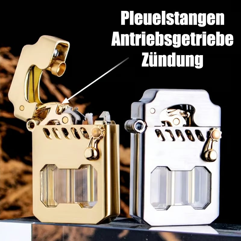 🔥Mecha Metal Rocker Feuerzeug