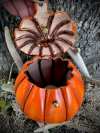 🎁TikTok Last Day Sale - 70% OFF🎃 Pumpkin Leather Foraging Pouch