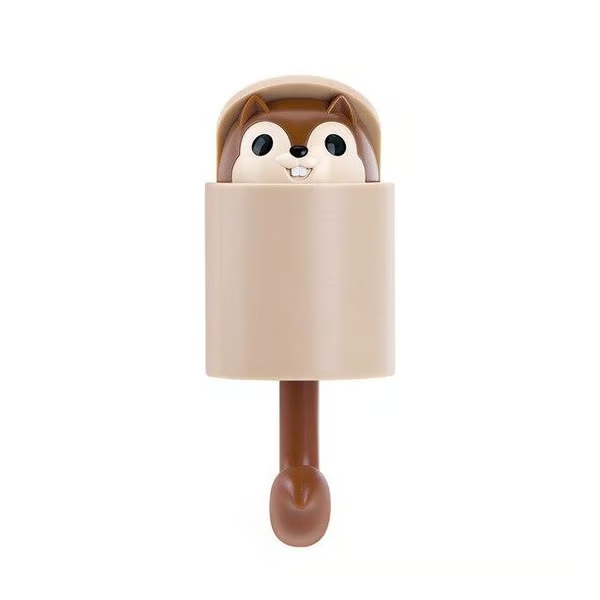(🌲Early Christmas Sale- 49% OFF) 🐿️Cute Squirrel Hook - 🔥 BUY 3 SAVE Extra 10%