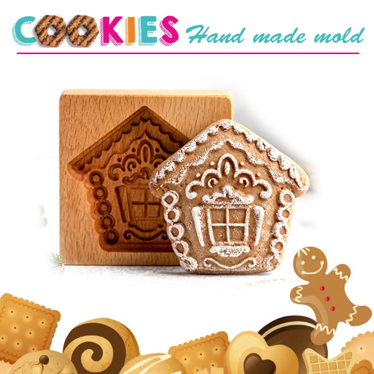 (🎁Christmas Sale - 49% OFF🎁) Cookie Embossing Molds