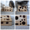🎁TikTok Last Day Sale - 70% OFF🎉Cat Scratch Puzzle Enrichment Box: Nail File Stress Free Alternative to Clippers and Grinders