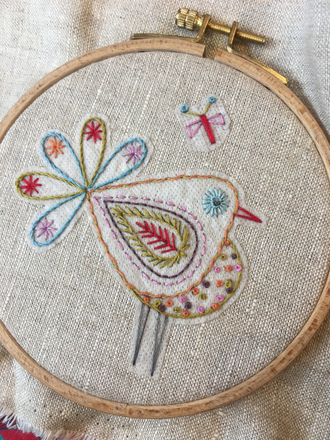 💥Last two hours discount💥-💖Water Soluble Embroidery KIT