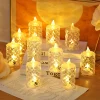 ON SALE🔥3pcs/SET Crystal Flameless Candle Light-Buy 4 Sets Free Shipping