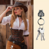 🤠100% Handmade Vintage Letter Keychain(𝐒𝐦𝐢𝐭𝐡 𝐇𝐚𝐧𝐝𝐦𝐚𝐝𝐞®)