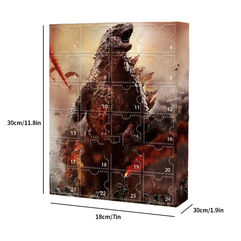 🎄TikTok Christmas Sale - 70% OFF🎄2024 Monster Advent Calendar -🦖Buy 2 Get Free Shipping