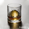 Don Draper Crystal Bourbon Glasses