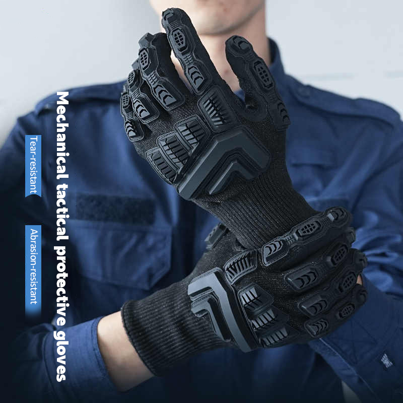 Touch Screen Anti-cut Gloves Mechanical Tactical Protection Security Duty Gloves