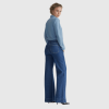 🌞Letzter Tag 49% Rabatt👖Tall Tummy Control Jeanshose mit weitem Bein