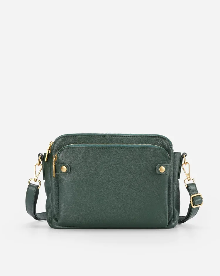 🔥Flash Sale-50%Off🔥Three-Layer Leather Crossbody Shoulder & Clutch Bag(BUY 2 FREE SHIPPING ONLY TODAY)