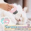 Last Day Promotion 48% OFF - Pet Hair Removal Massaging Shell Comb(buy 2 get 1 free）